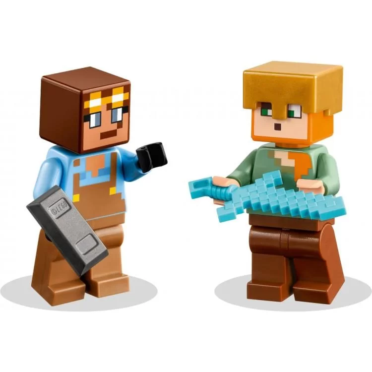 в продажу Конструктор LEGO Minecraft Зброярня 203 деталей (21252) - фото 3