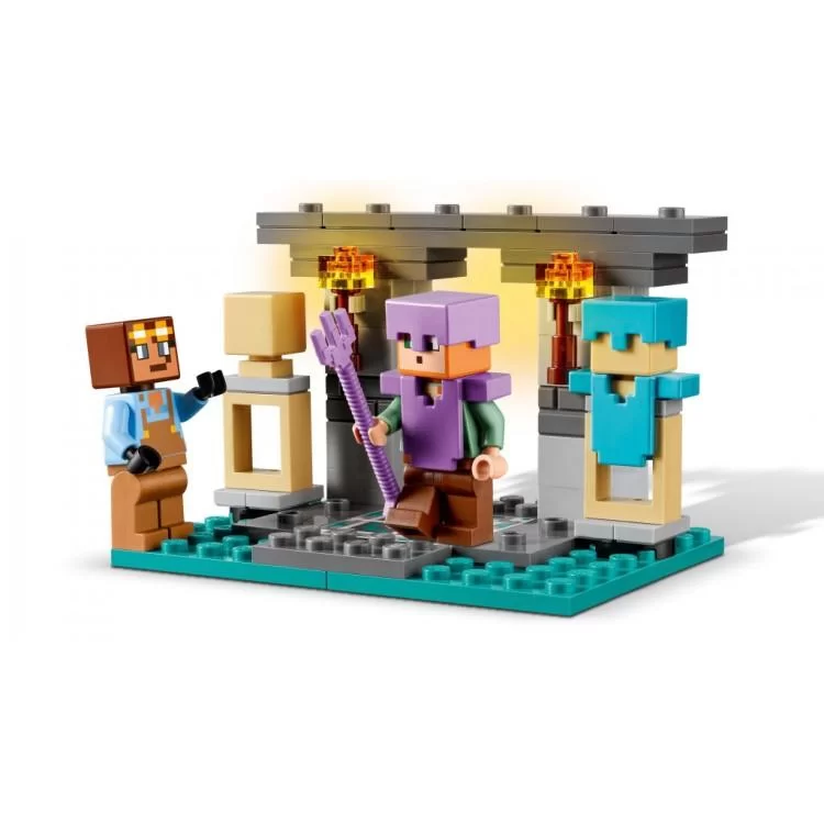 Конструктор LEGO Minecraft Оружейная мастерская 203 деталей (21252) отзывы - изображение 5