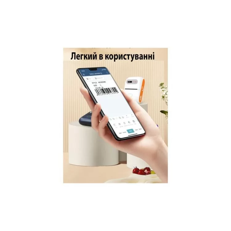 в продаже Принтер этикеток UKRMARK DP26WT bluetooth, USB, белый (900885) - фото 3
