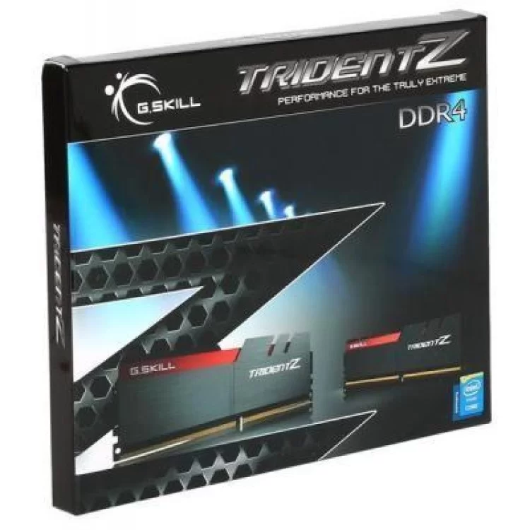 в продажу Модуль пам'яті для комп'ютера DDR4 16GB (2x8GB) 3200 MHz Trident Z Silver H/ Red G.Skill (F4-3200C16D-16GTZB) - фото 3