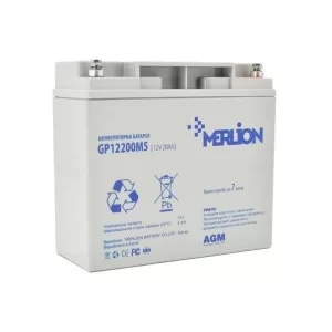Батарея до ДБЖ Merlion 12V-20Ah (GP12200M5)
