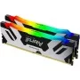 Модуль памяти для компьютера DDR5 64GB (2x32GB) 6000 MHz Renegade RGB XMP Kingston Fury (ex.HyperX) (KF560C32RSAK2-64)