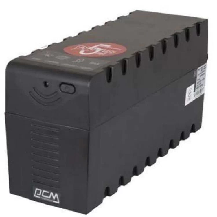 Пристрій безперебійного живлення Powercom RPT-600A Schuko ціна 2 358грн - фотографія 2