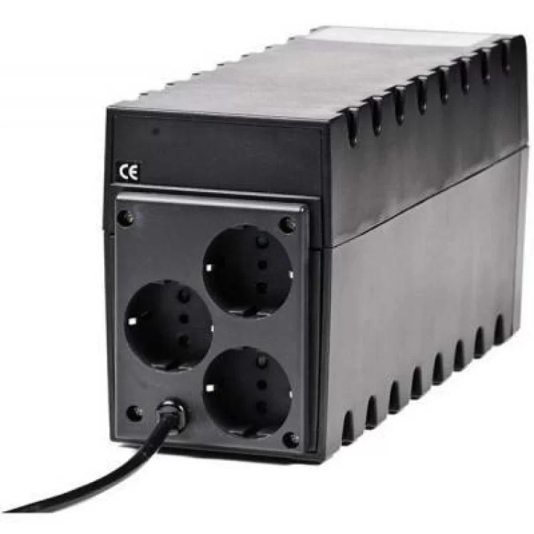 в продажу Пристрій безперебійного живлення Powercom RPT-600A Schuko - фото 3