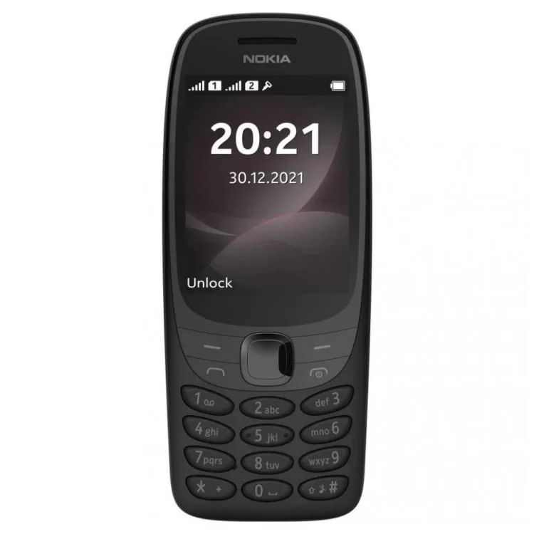 Мобільний телефон Nokia 6310 DS 2024 Black ціна 2 834грн - фотографія 2