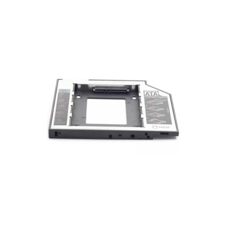 в продажу Фрейм-перехідник Gembird 2.5" HDD/SSD to laptop slim 5.25'' bay (MF-95-01) - фото 3