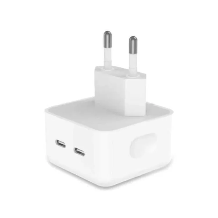 Зарядное устройство Armorstandart AMNWM3A 35W Dual USB-C Port Compact Power Adapter (ARM62264)