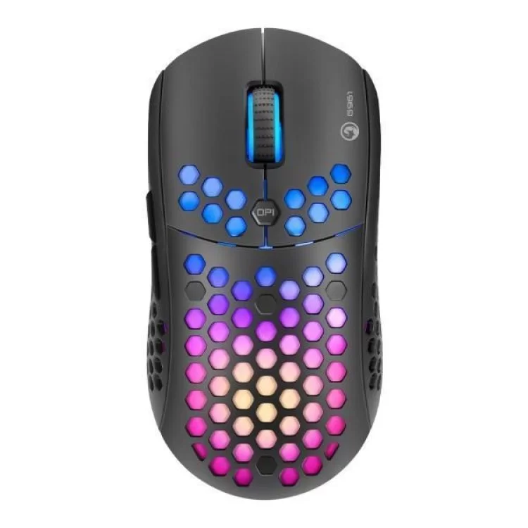 Мишка Marvo G961 RGB-LED USB Black (G961)