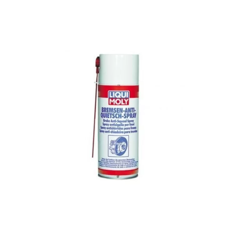 Мастило автомобільне Liqui Moly Bremsen-Anti-Quietsch-Paste 0.4л. (3079)