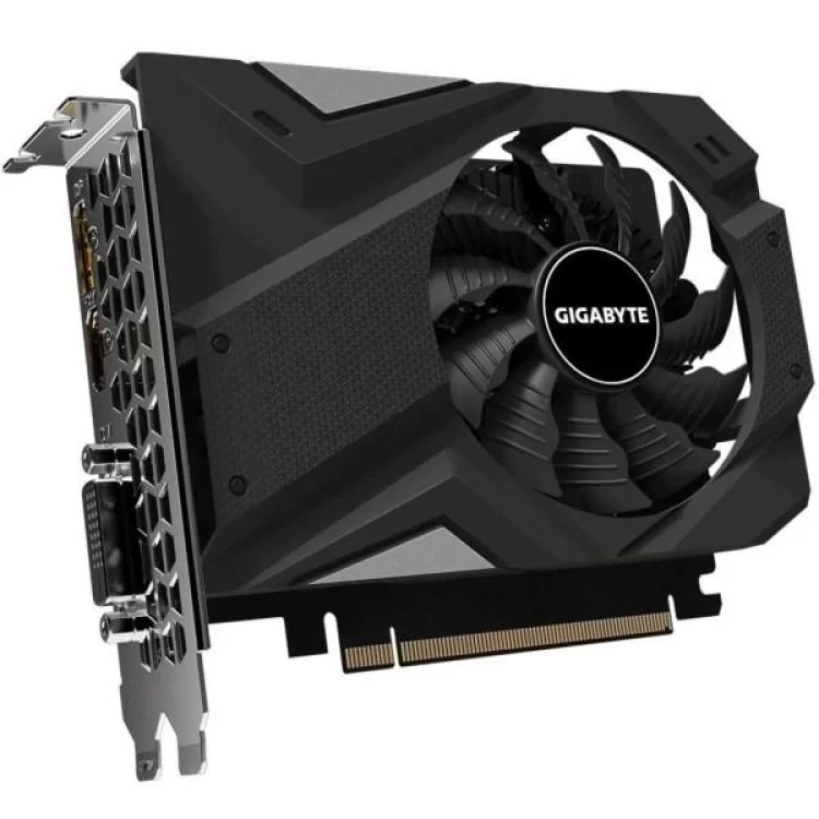 Видеокарта GIGABYTE GeForce GTX1650 4096Mb D6 OC (GV-N1656OC-4GD) цена 8 777грн - фотография 2