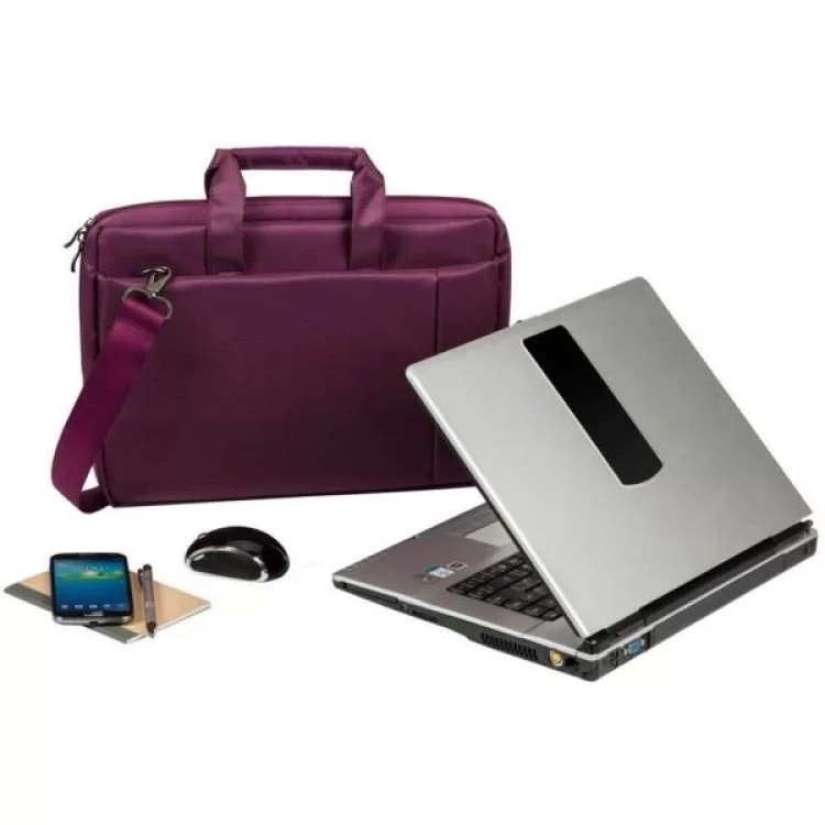 Сумка для ноутбука RivaCase 15.6" 8231 Purple (8231Purple) огляд - фото 8