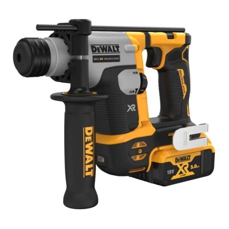 Перфоратор DeWALT бесщёточный, SDS PLUS, 18 В, 1.4 Дж, 2 реж. кейс (DCH172P2)