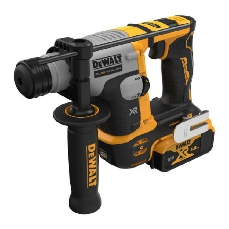 Перфоратор DeWALT бесщёточный, SDS PLUS, 18 В, 1.4 Дж, 2 реж. кейс (DCH172P2) цена 18 899грн - фотография 2