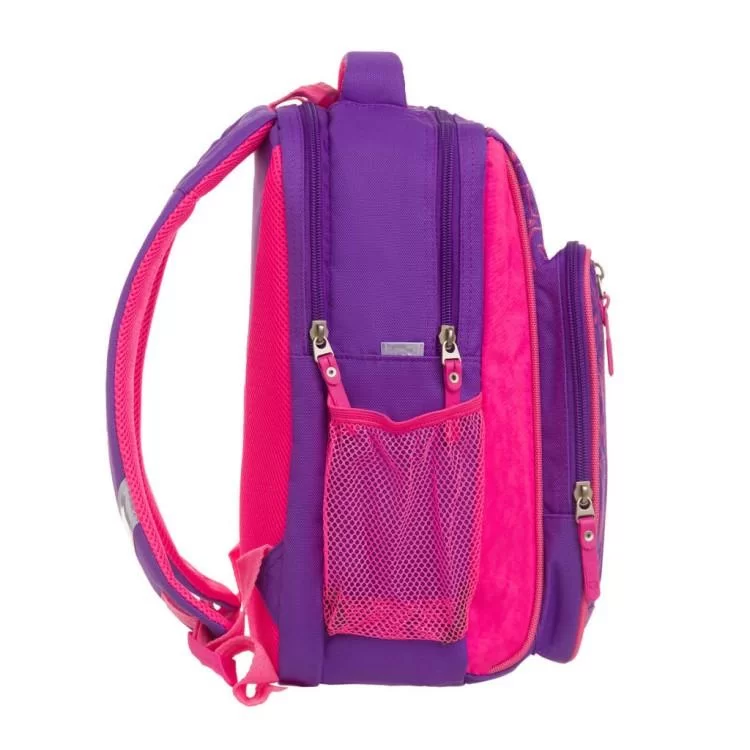 Рюкзак школьный Bagland Школьник 8 л. фиолетовый 5д (0012866) (69201257) цена 1 245грн - фотография 2