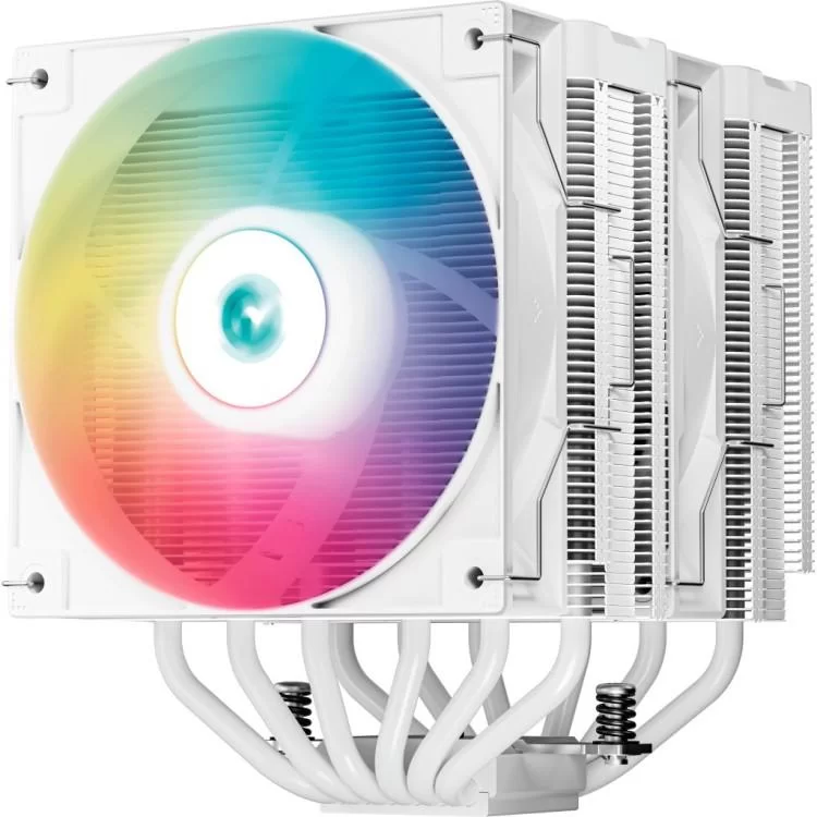 Кулер до процесора Deepcool AG620 Digital WH ARGB (R-AG620-WHADMN-G-2) ціна 5 710грн - фотографія 2