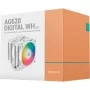 Кулер до процесора Deepcool AG620 Digital WH ARGB (R-AG620-WHADMN-G-2)