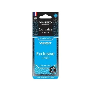 Ароматизатор для автомобиля WINSO Card Exclusive Diamond (533120)