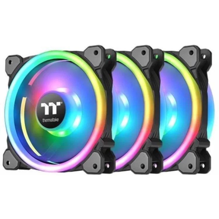 Кулер для корпуса ThermalTake Riing Trio 14 RGB Radiator Fan TT Premium Edition (CL-F077-PL14SW-A)