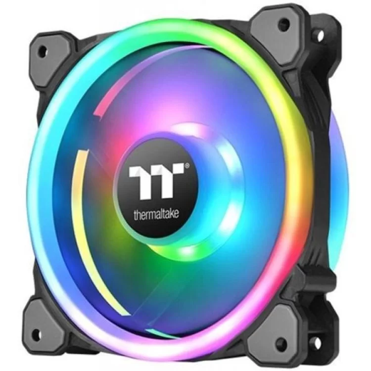 Кулер для корпуса ThermalTake Riing Trio 14 RGB Radiator Fan TT Premium Edition (CL-F077-PL14SW-A) цена 9 180грн - фотография 2