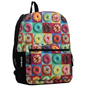 Рюкзак школьный Mojo Пончики Мульти (KAA9984437)