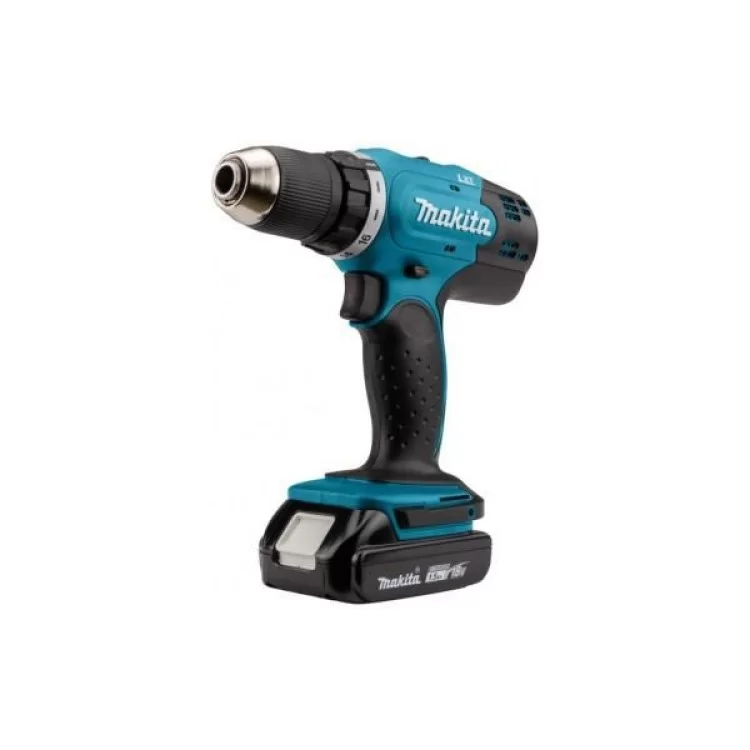 Шуруповерт Makita DDF453SYX5, 18В LXT, 1.5Ah х 1шт., кейс (DDF453SYX5) цена 3 999грн - фотография 2