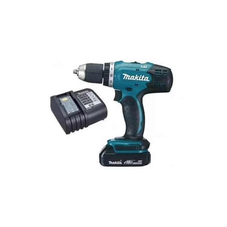 в продаже Шуруповерт Makita DDF453SYX5, 18В LXT, 1.5Ah х 1шт., кейс (DDF453SYX5) - фото 3