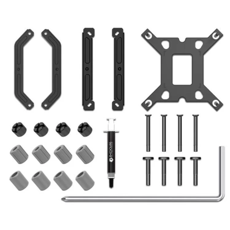 Кулер до процесора ID-Cooling IS-55 BLACK характеристики - фотографія 7