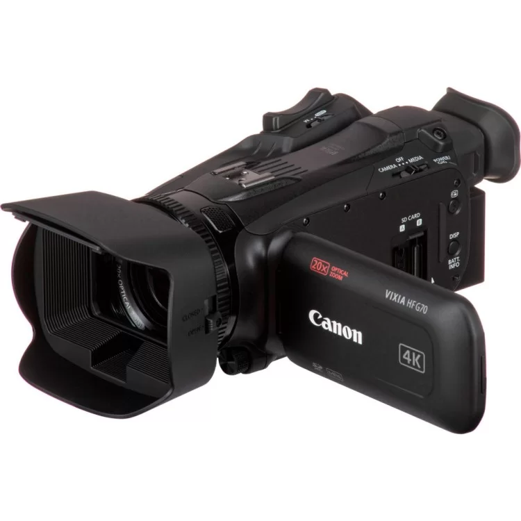 Цифрова відеокамера Canon Legria HF G70 (5734C003) ціна 60 839грн - фотографія 2
