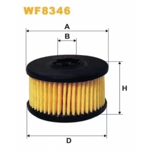 Фильтр топливный Wixfiltron WF8346