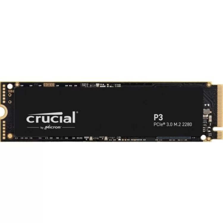 Накопичувач SSD M.2 2280 500GB Micron (CT500P3SSD8)