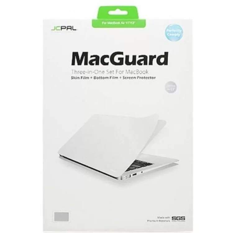 Плівка захисна JCPAL 3 in 1 set для MacBook Air 11 (JCP2043) ціна 447грн - фотографія 2