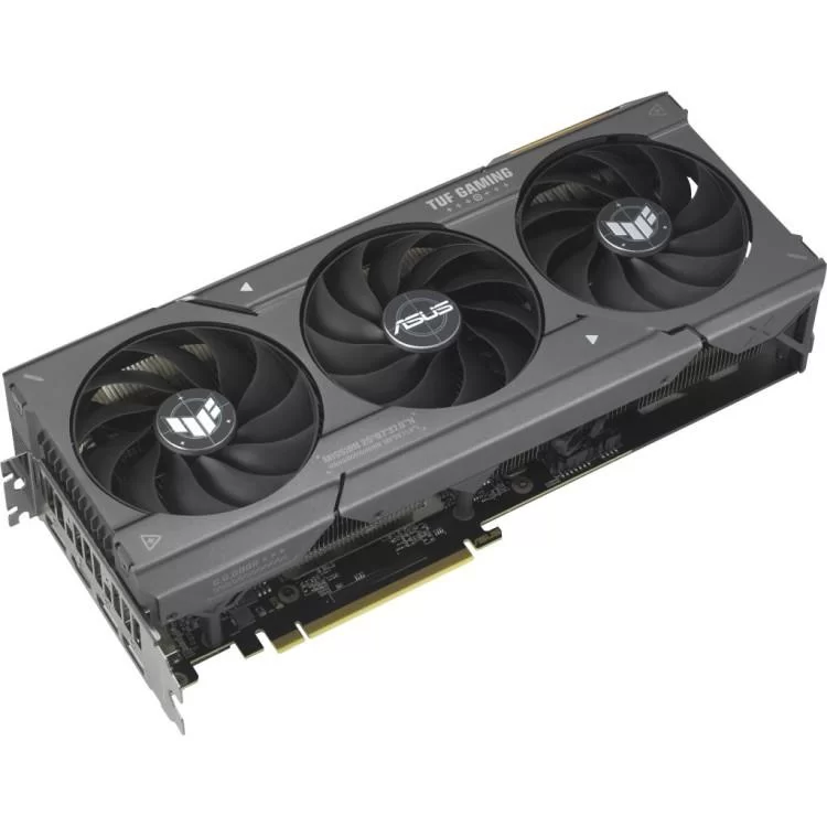 Видеокарта ASUS Radeon RX 7600 XT 16Gb TUF OC GAMING (TUF-RX7600XT-O16G-GAMING) цена 30 330грн - фотография 2