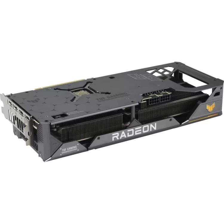 Видеокарта ASUS Radeon RX 7600 XT 16Gb TUF OC GAMING (TUF-RX7600XT-O16G-GAMING) - фото 11