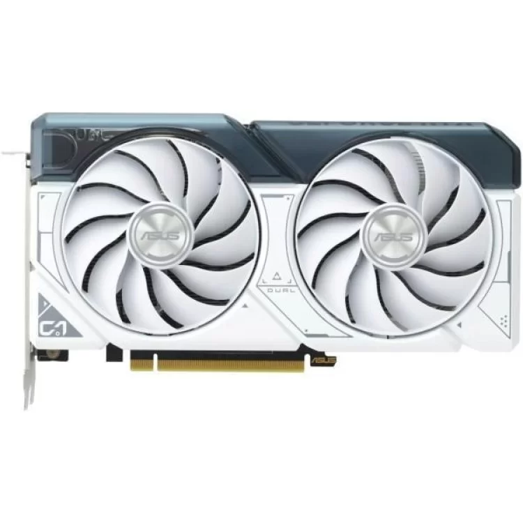 Видеокарта ASUS GeForce RTX4060Ti 8Gb DUAL OC WHITE (DUAL-RTX4060TI-O8G-WHITE) цена 34 180грн - фотография 2