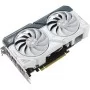 Видеокарта ASUS GeForce RTX4060Ti 8Gb DUAL OC WHITE (DUAL-RTX4060TI-O8G-WHITE)