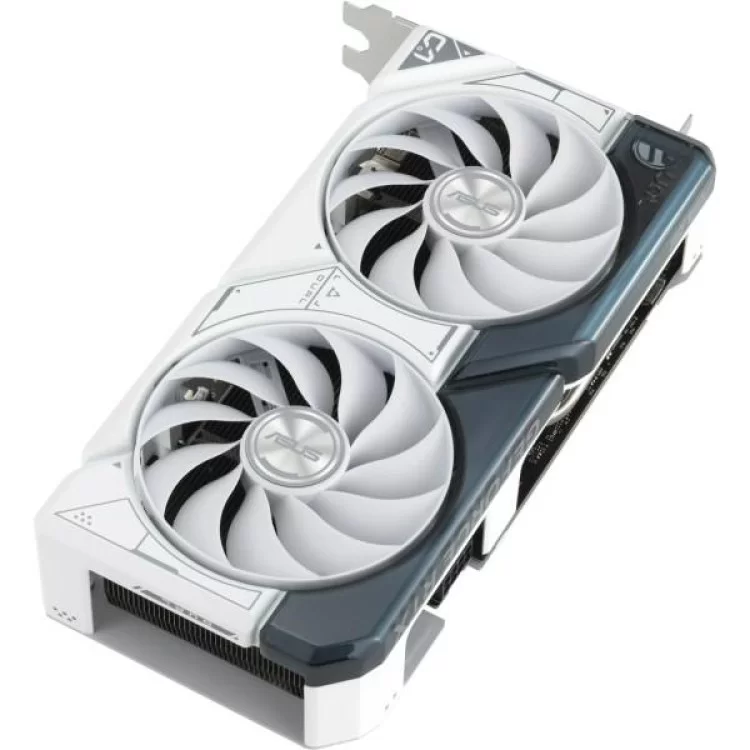 Видеокарта ASUS GeForce RTX4060Ti 8Gb DUAL OC WHITE (DUAL-RTX4060TI-O8G-WHITE) отзывы - изображение 5