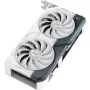 Видеокарта ASUS GeForce RTX4060Ti 8Gb DUAL OC WHITE (DUAL-RTX4060TI-O8G-WHITE)