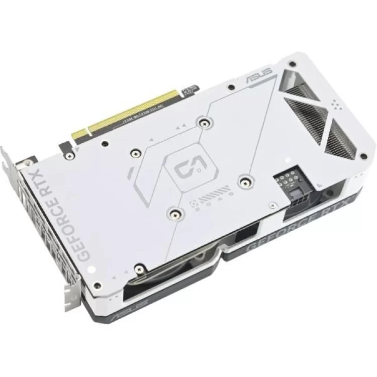 Відеокарта ASUS GeForce RTX4060Ti 8Gb DUAL OC WHITE (DUAL-RTX4060TI-O8G-WHITE) характеристики - фотографія 7