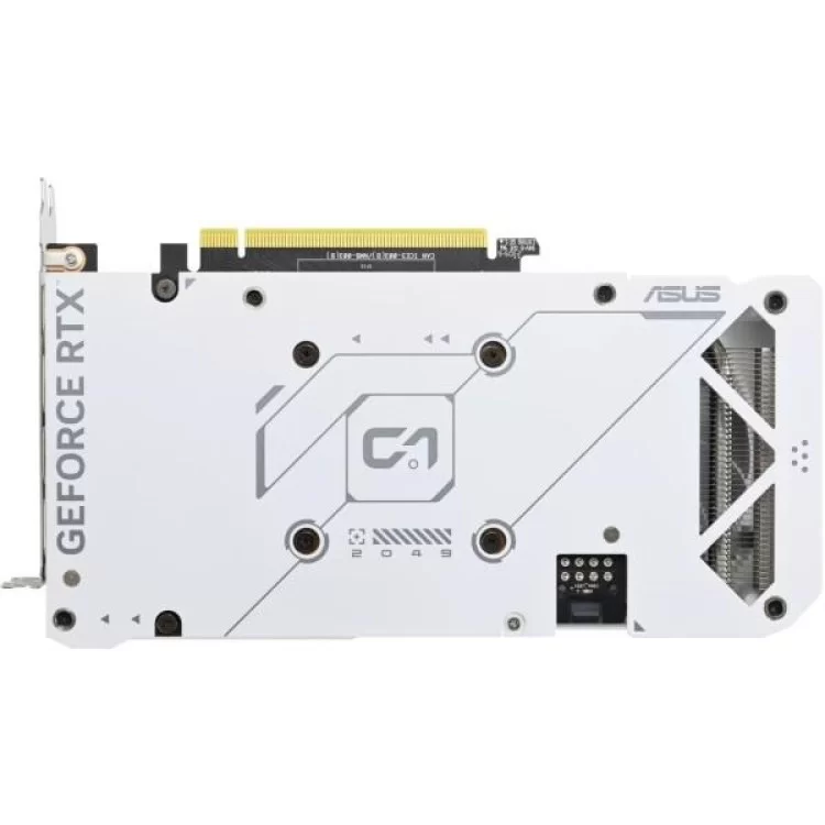 Видеокарта ASUS GeForce RTX4060Ti 8Gb DUAL OC WHITE (DUAL-RTX4060TI-O8G-WHITE) обзор - фото 8