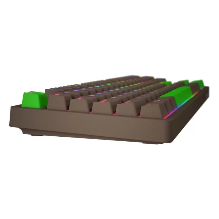 продаємо Клавіатура Hator Rockfall 2 Autograph Edition Mecha TKL Aurum Choco USB Choco (HTK-527) в Україні - фото 4