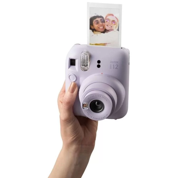 Камера миттєвого друку Fujifilm INSTAX Mini 12 PURPLE (16806133) інструкція - картинка 6