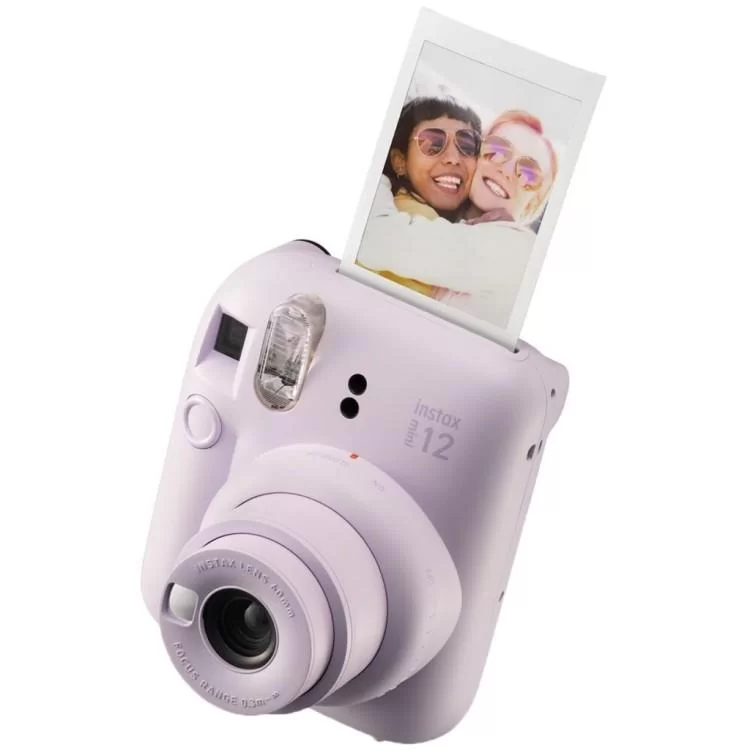 Камера миттєвого друку Fujifilm INSTAX Mini 12 PURPLE (16806133) характеристики - фотографія 7