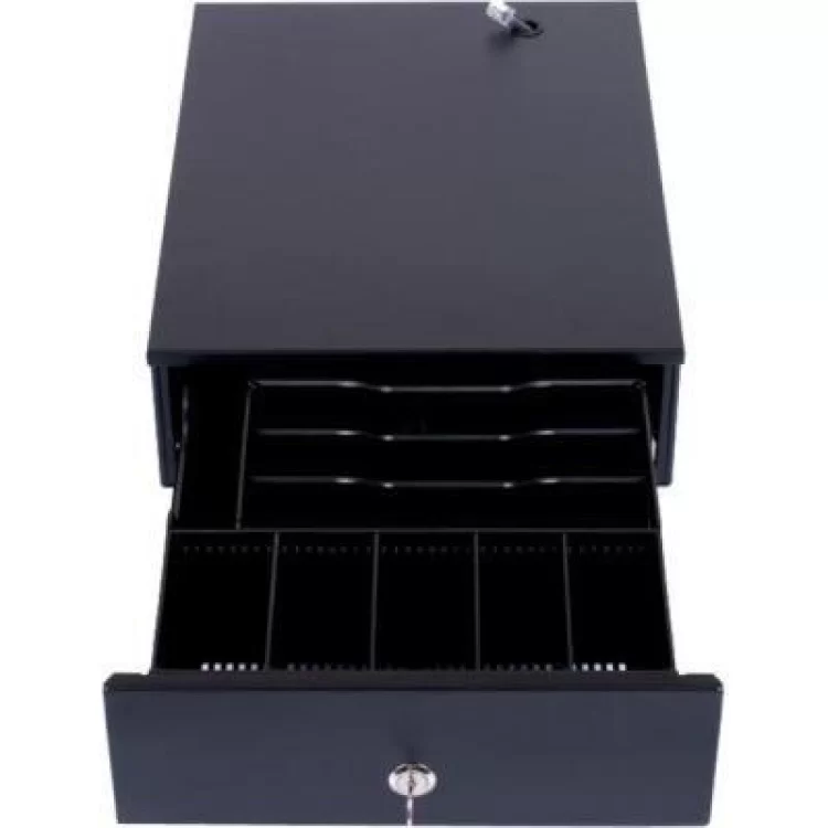 Денежный ящик Datecs BDR-50V, Black (HS-240B) цена 3 056грн - фотография 2
