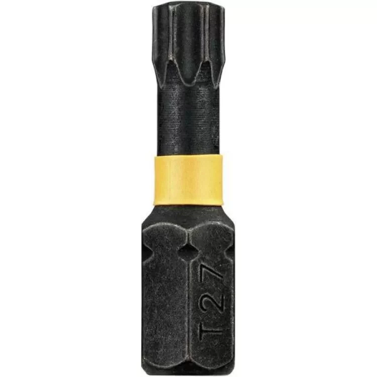 Набор бит DeWALT IMPACT TORSION, ударные, Torx, Т27, L= 25 мм, 5 шт (DT7383T) - фотография 2