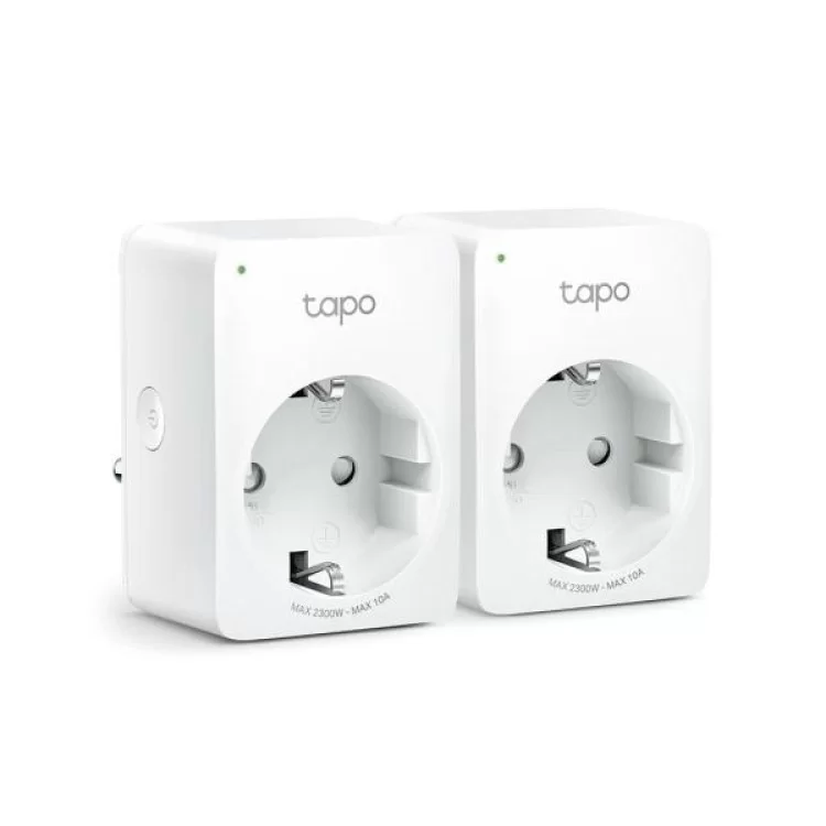 Умная розетка TP-Link Tapo P100 (2-pack) (Tapo P100(2-pack))