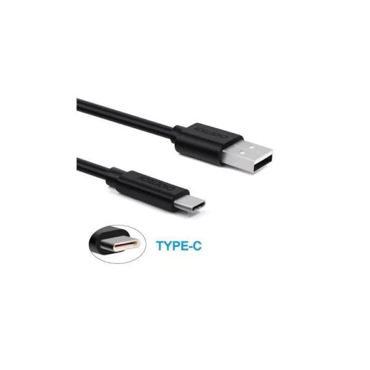 Дата кабель USB 2.0 AM to Type-C 1.0m Choetech (AC0002) ціна 96грн - фотографія 2