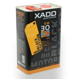 Моторна олива Xado 5W-30 C23 АМС black edition 4 л (ХА 25273)