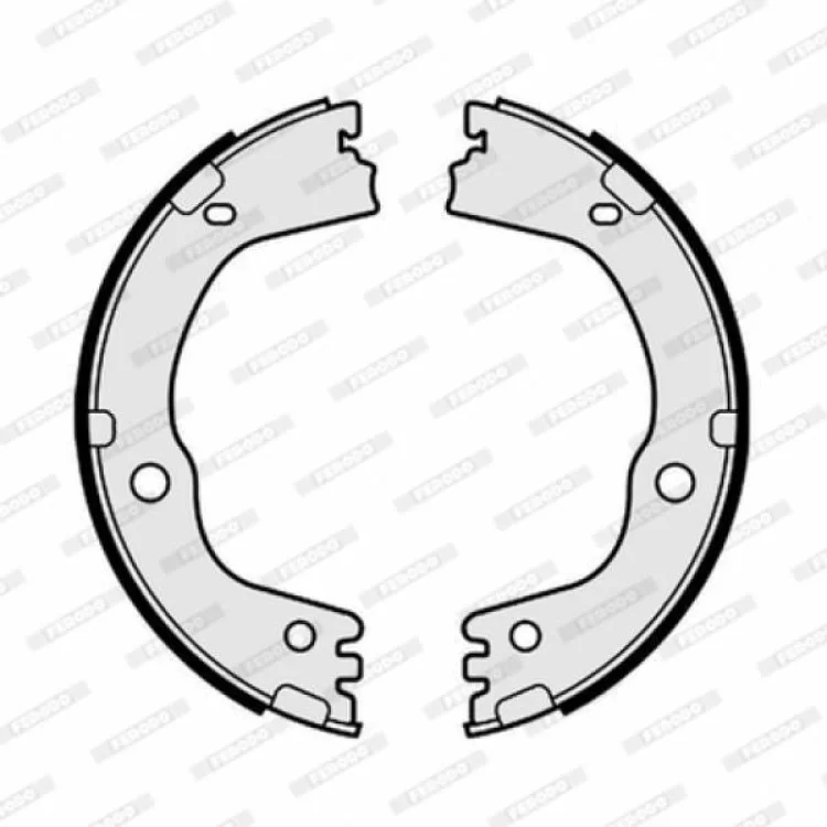 Тормозные колодки FERODO FSB4198