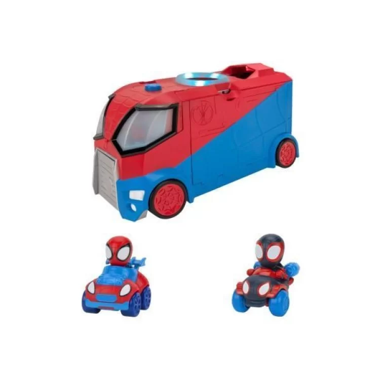 Игровой набор Spidey транспортер Feature Vehicle Spidey Transporter (SNF0051) отзывы - изображение 5