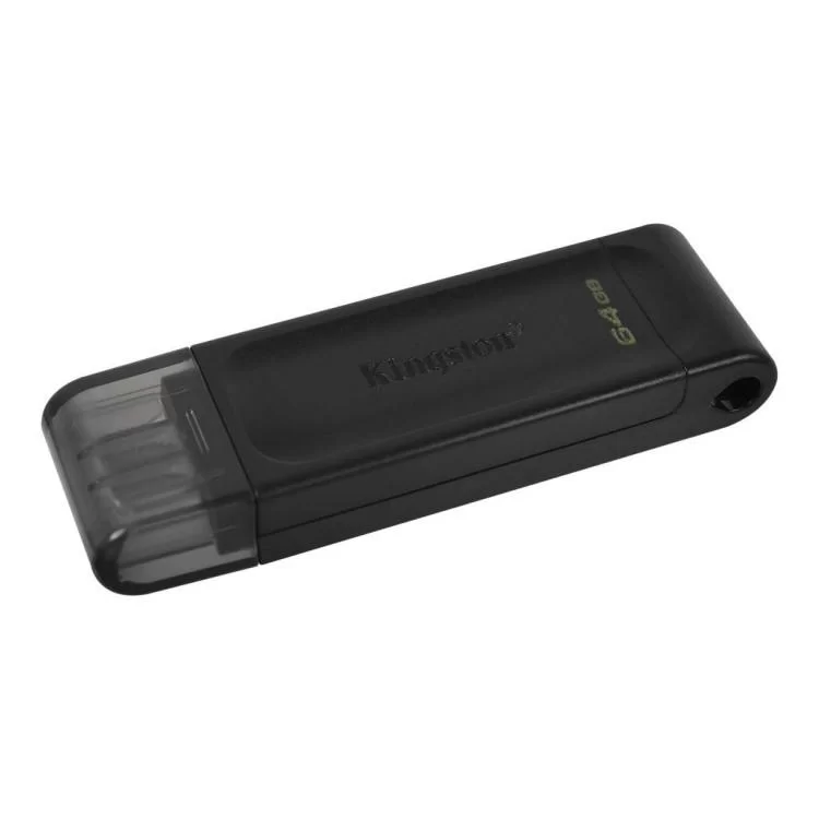 USB флеш накопичувач Kingston 64GB DataTraveler 70 USB 3.2 / Type-C (DT70/64GB) ціна 329грн - фотографія 2